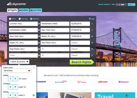 multicity skyscanner